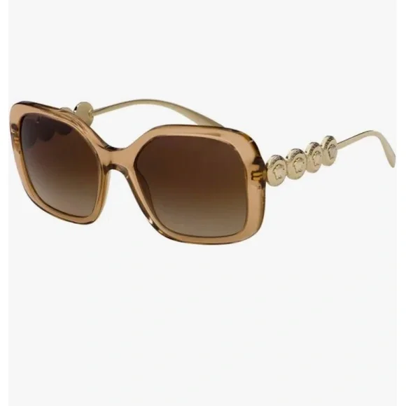 NWT Versace Sunglasses, VE4375 53 Versace Sunglasses, VE4375 53 brand new authentic main image 2